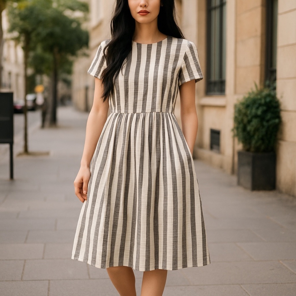 Kingdom & State Stripe Dress